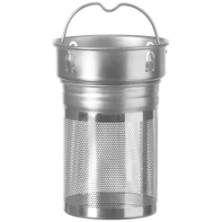 Tetera Vidrio C/Filtro+Tapa Bambú 40Cl