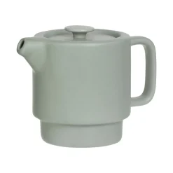 Tetera+Taza De Cerámica Verde