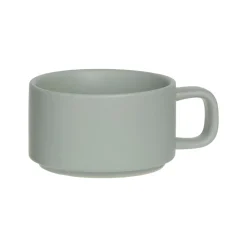 Tetera+Taza De Cerámica Verde