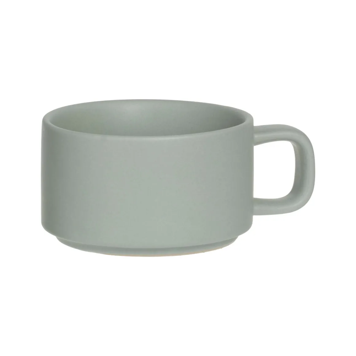 Tetera+Taza De Cerámica Verde