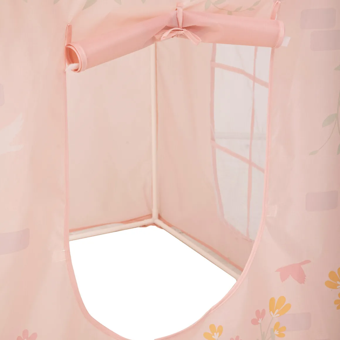 Tienda POP UP castillo rosa