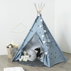 Tienda Tipi Azul C/Estrellas 160Cm