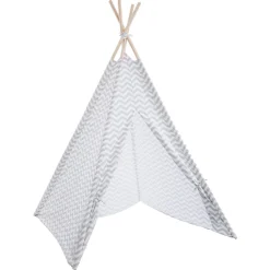 Tienda Tipi Gris P/Niños 120x160x120Cm