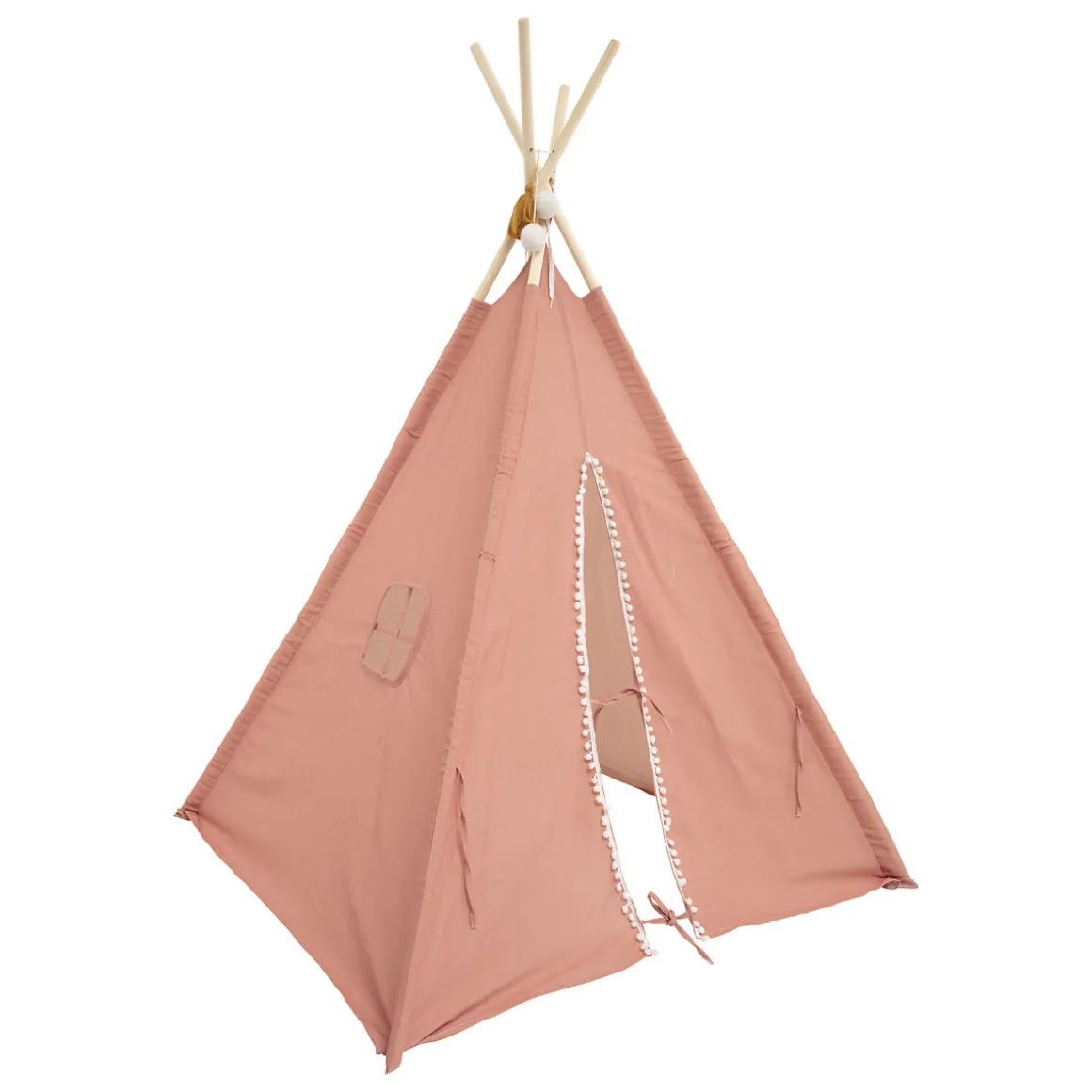 Tienda Tipi Rosa 120x120x160Cm