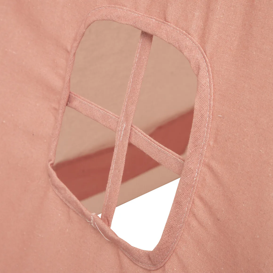 Tienda Tipi Rosa 120x120x160Cm