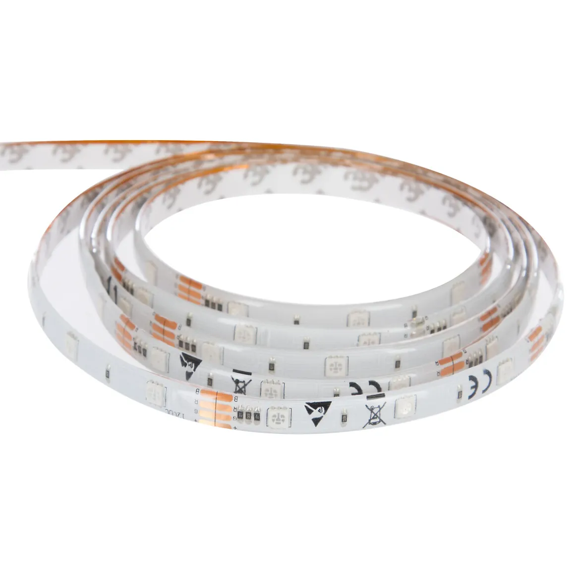 Tira de luz led 5m c/mando a distancia