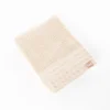 Toalla de baño beige 70x130cm