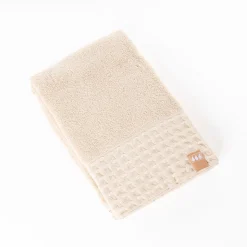 Toalla de baño beige 90x150cm