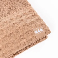 Toalla de baño gris pardo 70x130cm