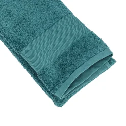 Toalla De Mano Azul 50x100Cm 450G/M2