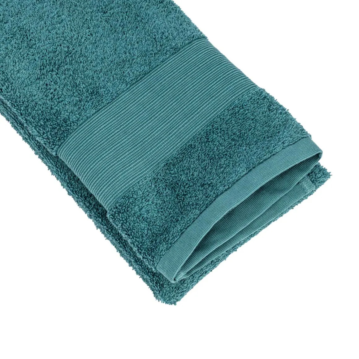 Toalla De Mano Azul 50x100Cm 450G/M2