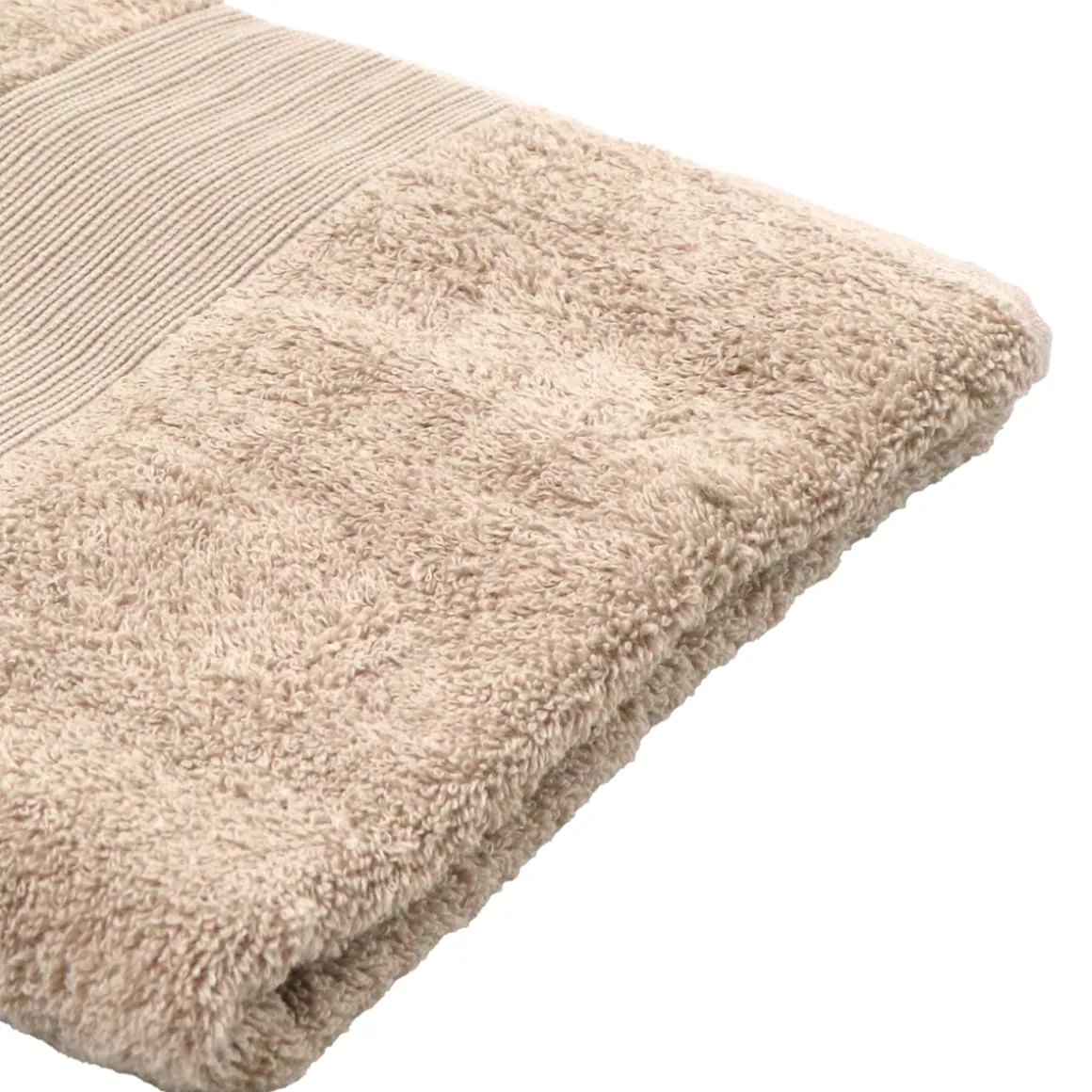 Toalla de mano beige TIMELESS 50x100Cm