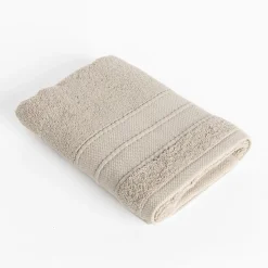 Toalla de mano ESSENZA marrón claro 50x90cm