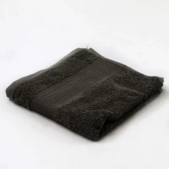 Toalla de mano gris oscuro TIMELESS 50x100Cm