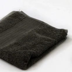 Toalla de mano gris oscuro TIMELESS 50x100Cm