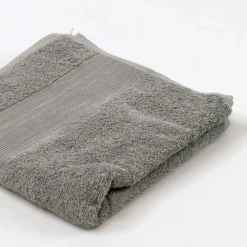 Toalla de mano gris TIMELESS 50x100Cm