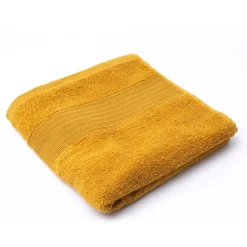 Toalla de manos amarilla TIMELESS 50x100cm