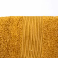 Toalla de manos amarilla TIMELESS 50x100cm