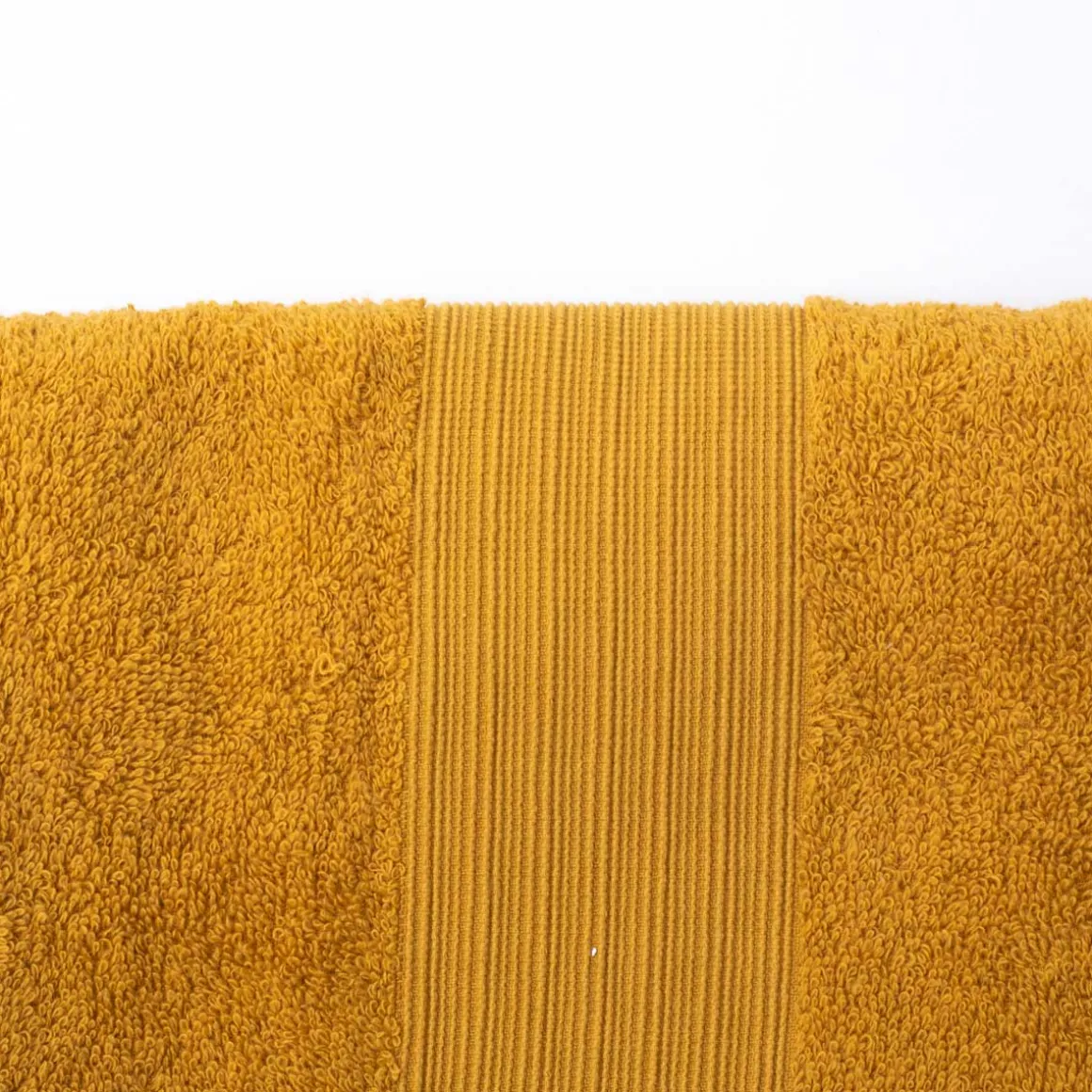 Toalla de manos amarilla TIMELESS 50x100cm