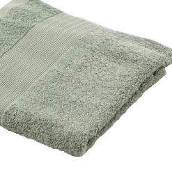 Toalla de manos verde TIMELESS 50x100cm
