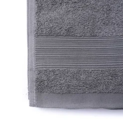 Toalla gris TIMELESS 30x50Cm