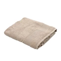 Toalla sábana beige TIMELESS 100x150Cm