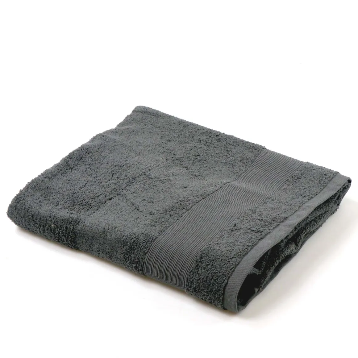 Toalla sábana gris oscuro TIMELESS 100x150Cm