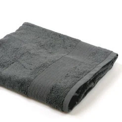 Toalla sábana gris oscuro TIMELESS 100x150Cm