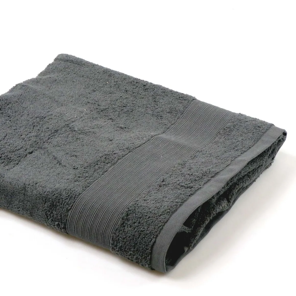 Toalla sábana gris oscuro TIMELESS 100x150Cm