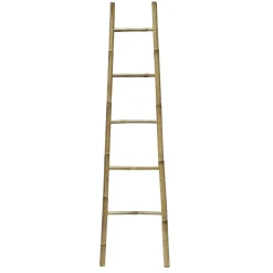 Toallero en escalera de bambú 40x150cm