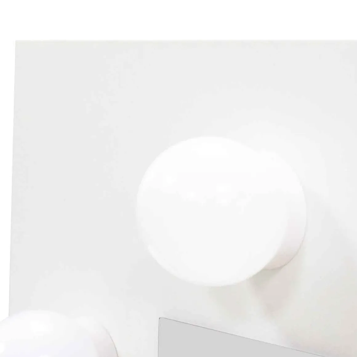 Tocador ATICA con espejo y taburete