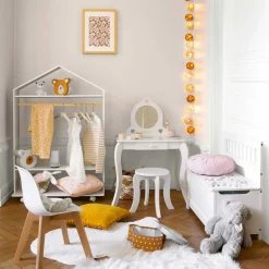 Tocador Kids C/Taburete 60x40x91Cm