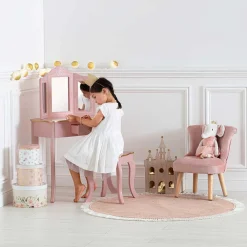 Tocador Kids C/Taburete 59.5x29x98.5Cm