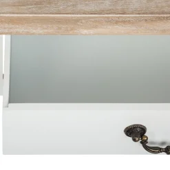 Tocador Mdf Chrysa 3 Cajones 74x40x135Cm