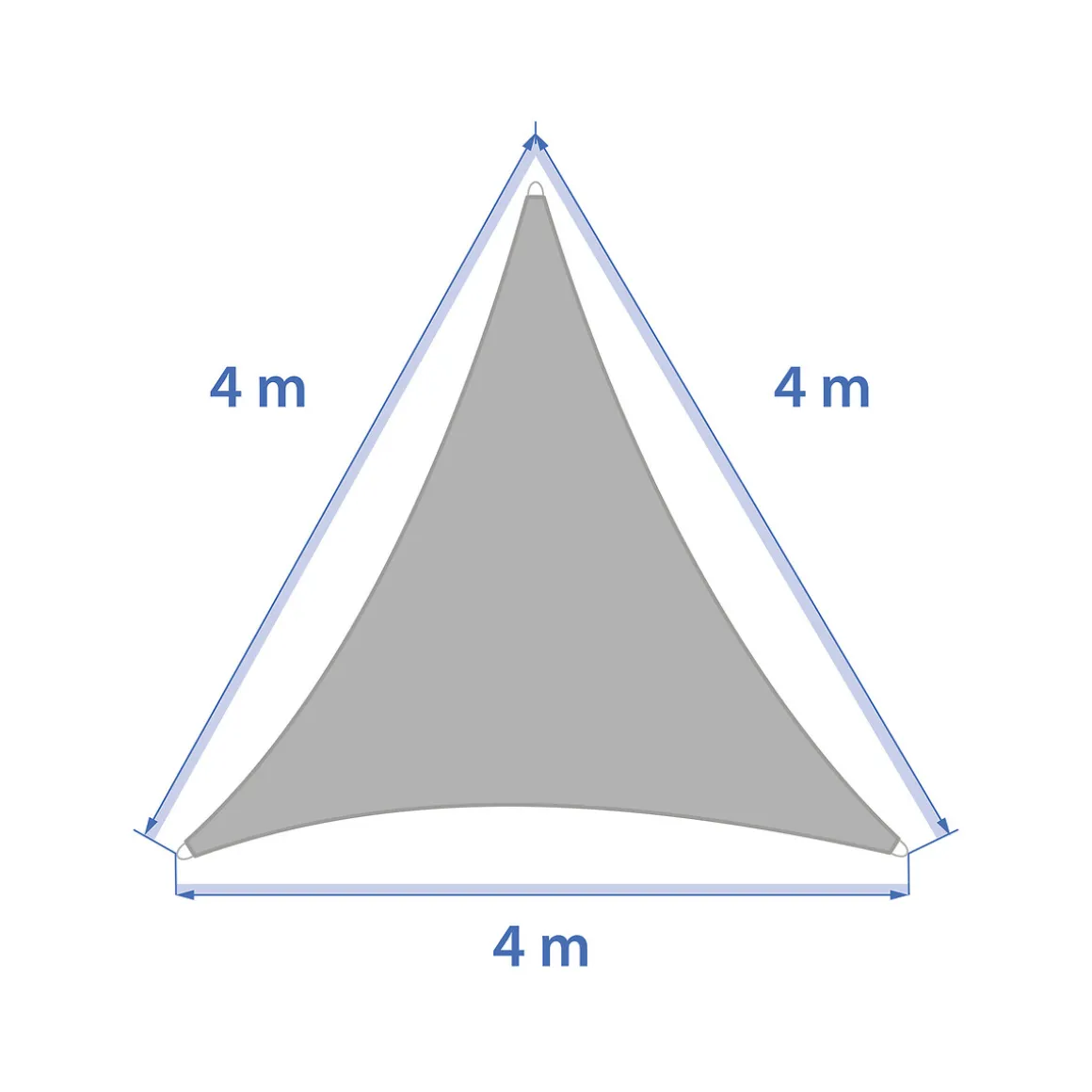 Toldo CURAÇAO - 4x4m
