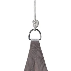 Toldo solar CURACAO gris pardo 3x4m