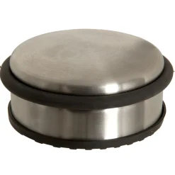 Tope de puerta metálico