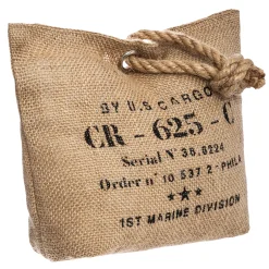 Tope De Puertas De Yute 25x10x19Cm