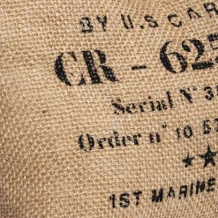 Tope De Puertas De Yute 25x10x19Cm