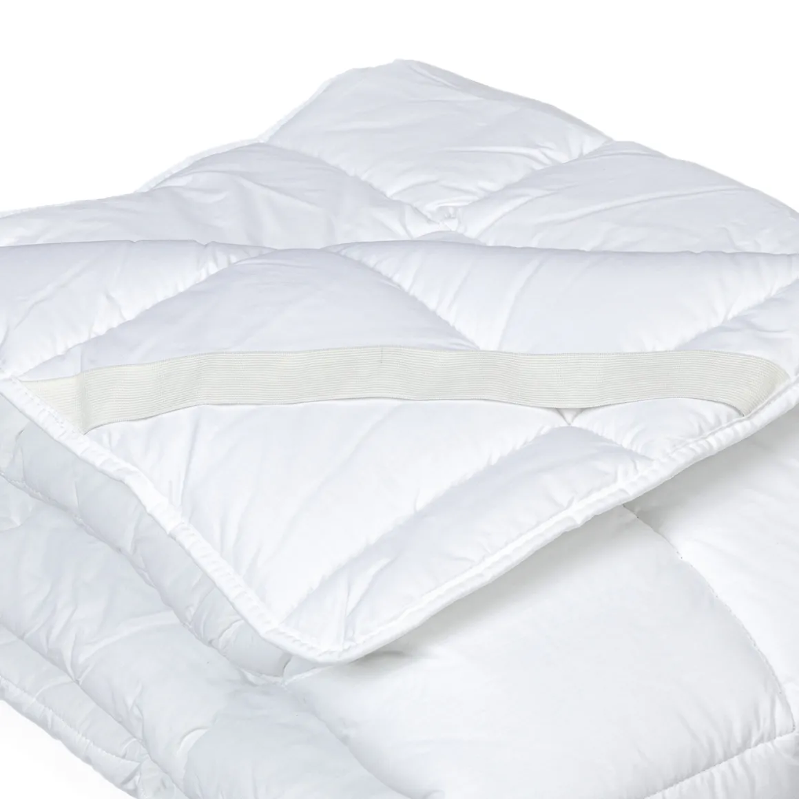 Topper doble TOP de algodón percal 160x200cm