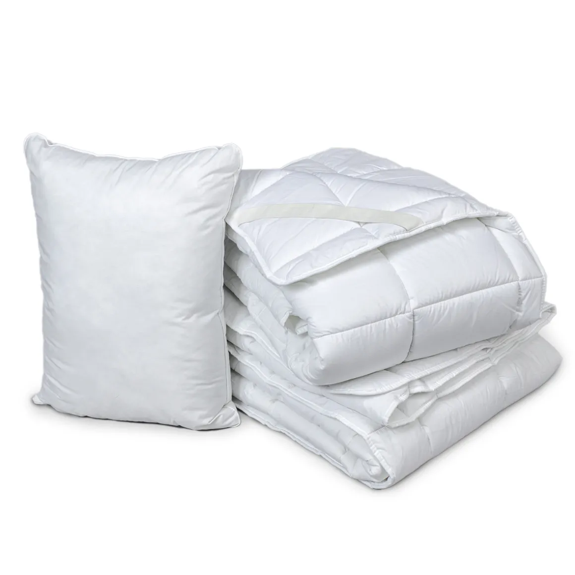 Topper doble TOP de algodón percal 160x200cm