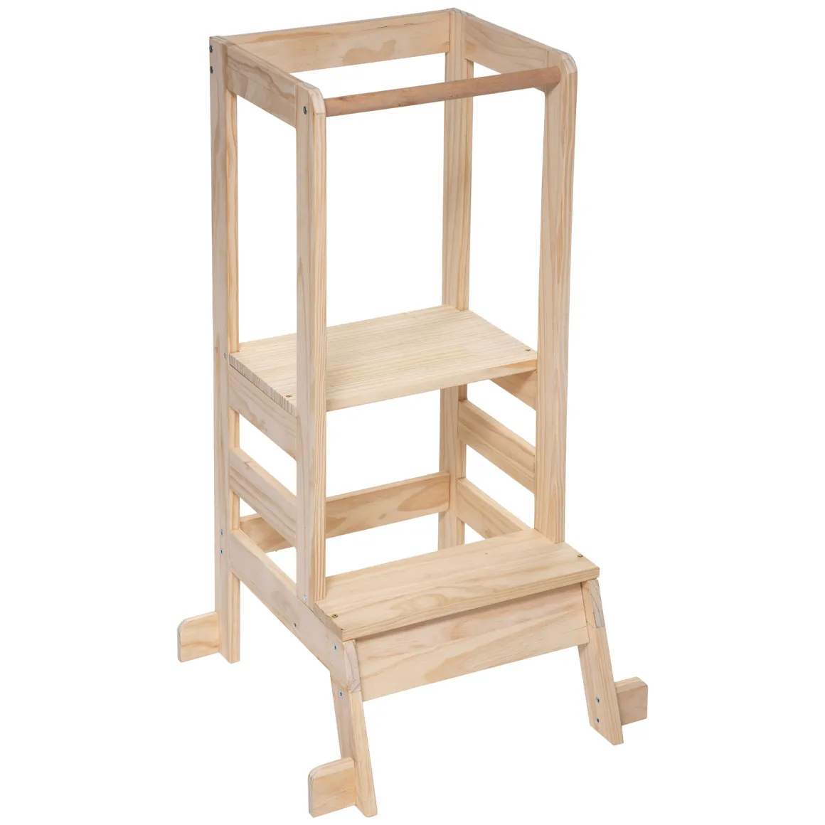 Torre Aprendizaje Montessori 51x51x90Cm