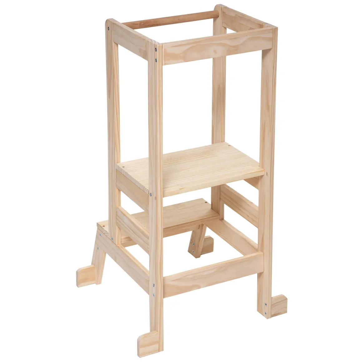 Torre Aprendizaje Montessori 51x51x90Cm