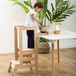 Torre Aprendizaje Montessori 51x51x90Cm