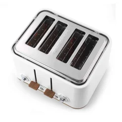 Tostadora 4 rebanadas SALTER TORONTO blanca