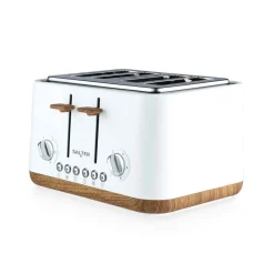 Tostadora 4 rebanadas SALTER TORONTO blanca