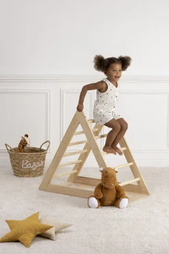 Triángulo De Escalada Pikler 78x43x90Cm