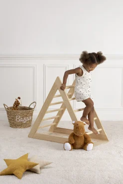 Triángulo De Escalada Pikler 78x43x90Cm