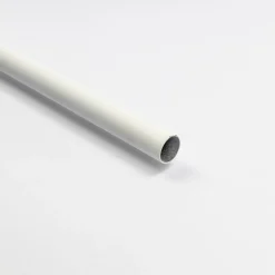 Tubo De Hierro Forjado D20 2M Blanco