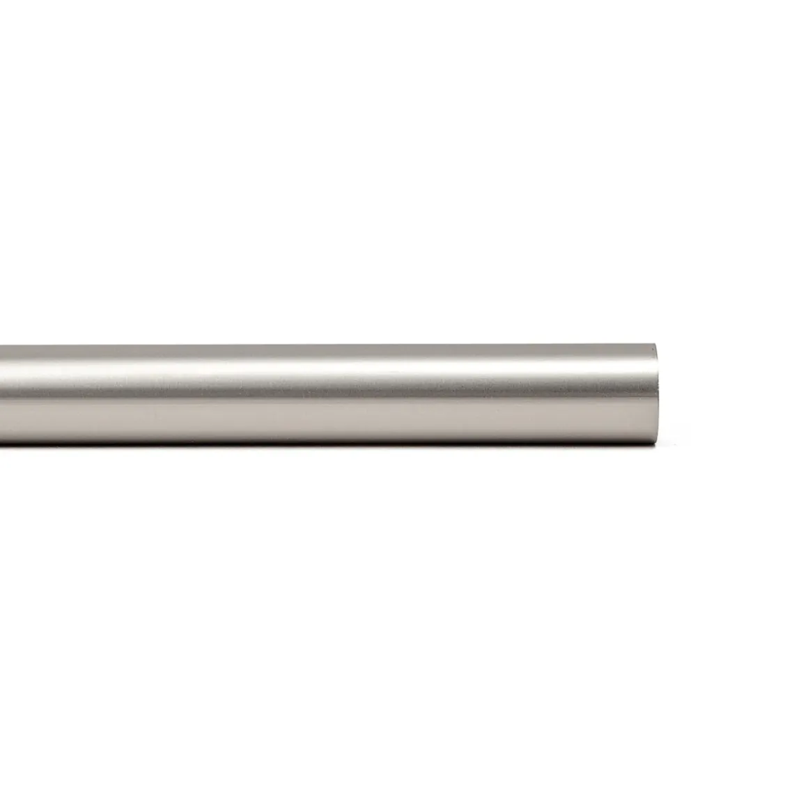 Tubo De Hierro Forjado D20 2.50M Plata